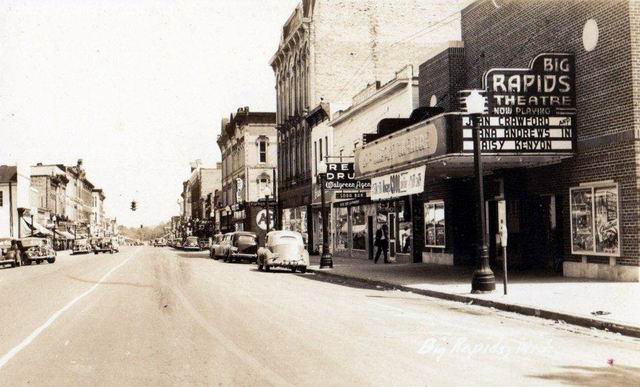 Big Rapids Cinema - 1947 PHOTO FROM PAUL